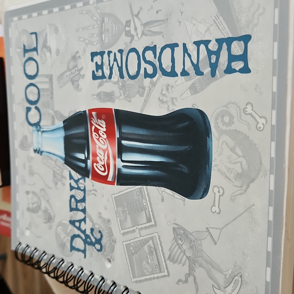 Coca Cola Brand Notebook